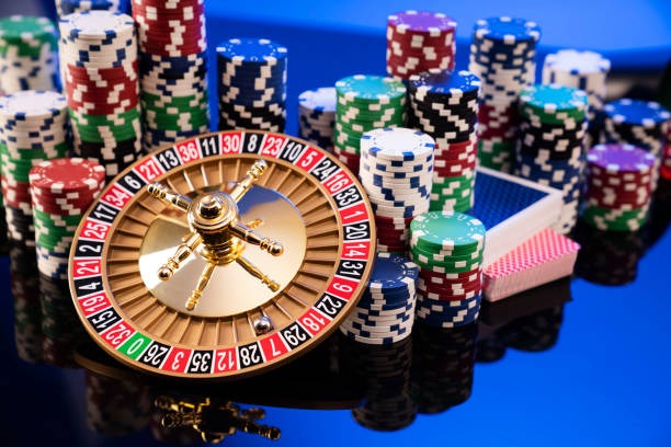 Live blackjack dealer studio on mobile phone screen with cards and betting interface