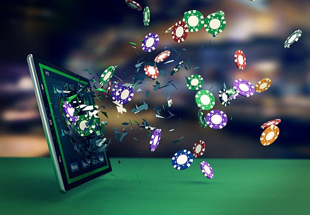 AduQ app interface showing roulette wheel, betting table grid, and live chat panel with other players