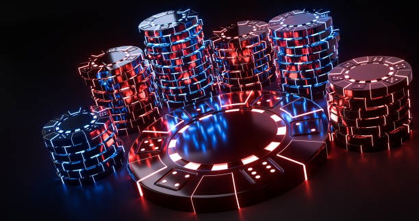 Roulette wheel spinning in live studio with dealer and players visible in background